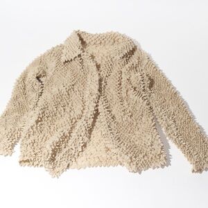 vintage issey miyake shibori button up